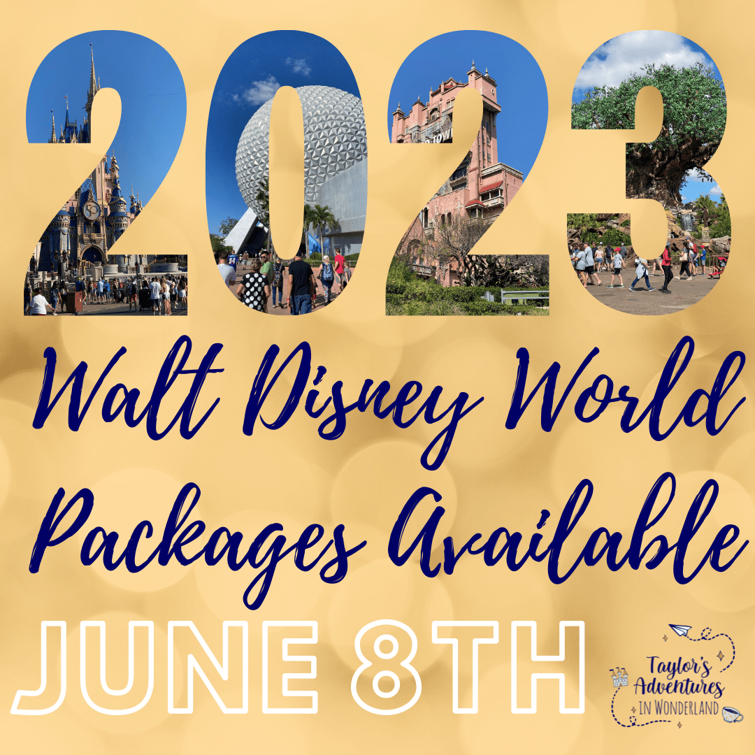 2023 Walt Disney World Packages are available to book starting June&nbsp;8th!